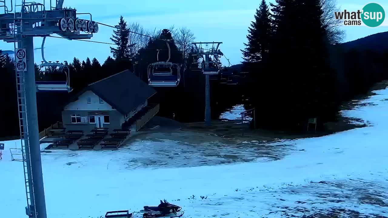Stazione sciistica Maribor Pohorje – Ruška livecam