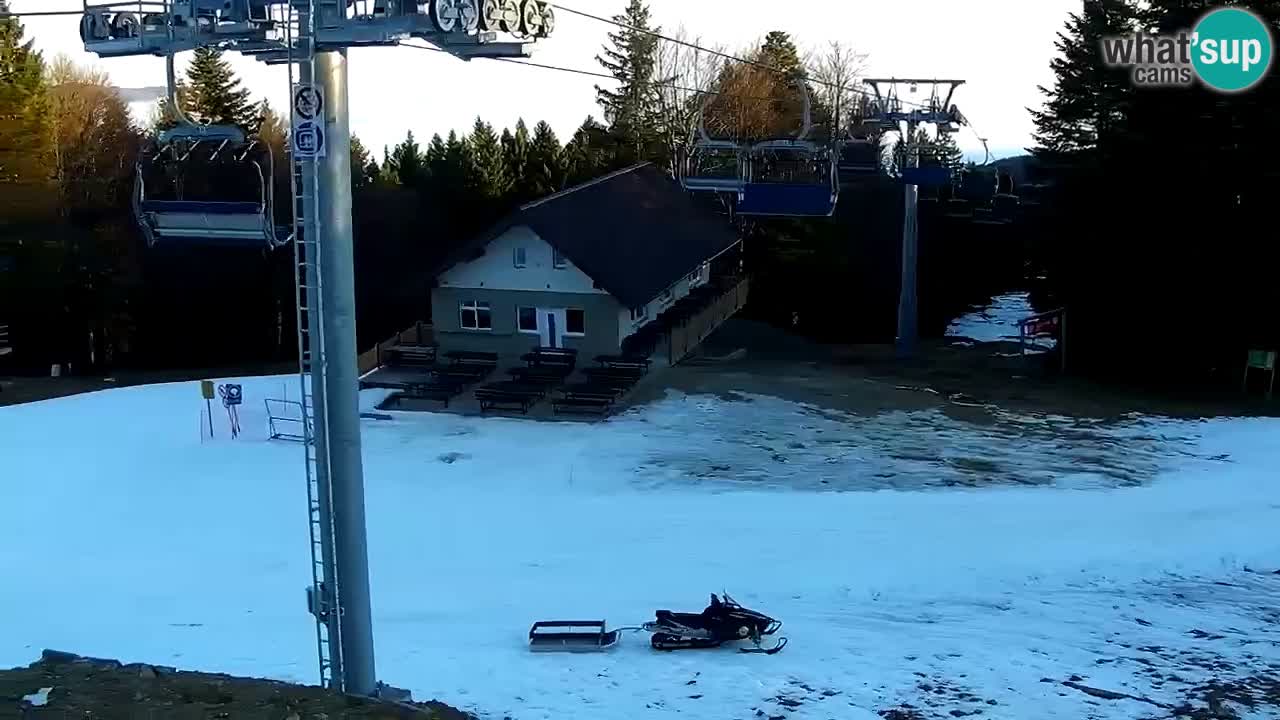 Estaciones de esquí Maribor Pohorje en vivo Ruška