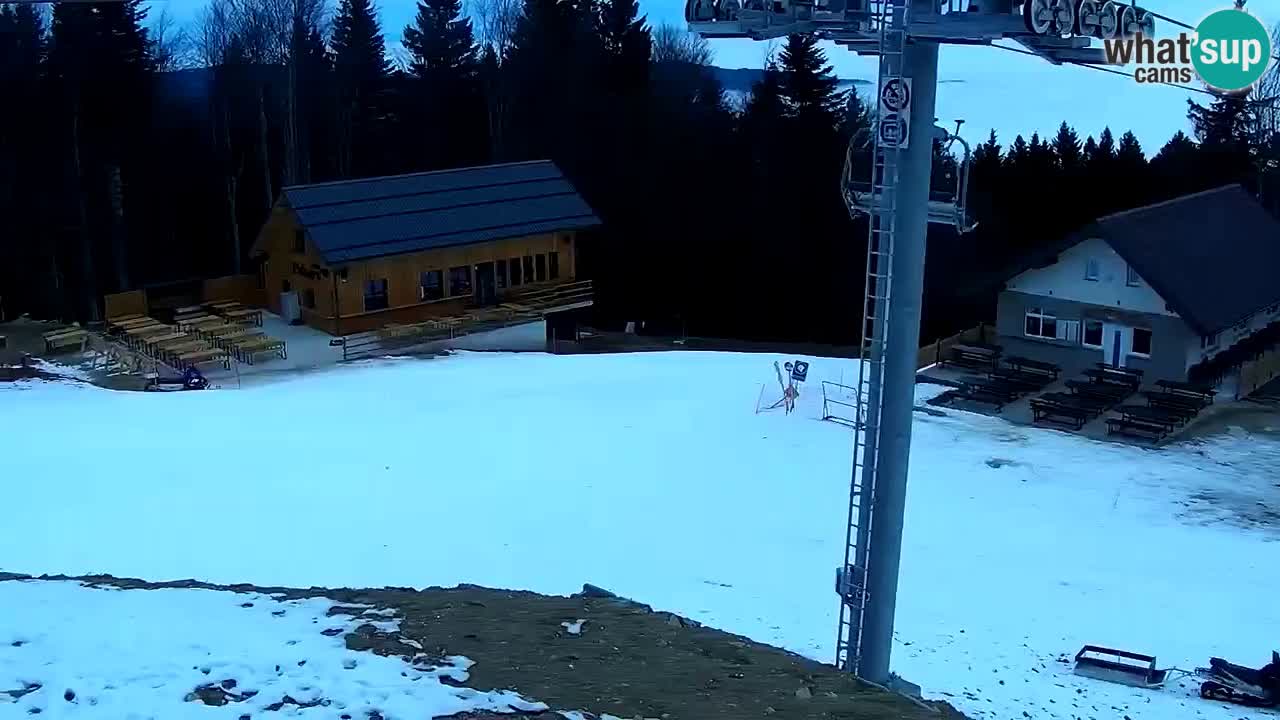 Estaciones de esquí Maribor Pohorje en vivo Ruška