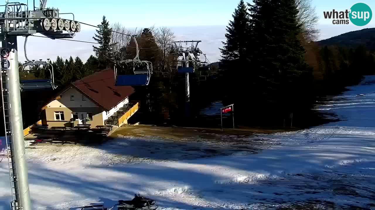 Stazione sciistica Maribor Pohorje – Ruška livecam