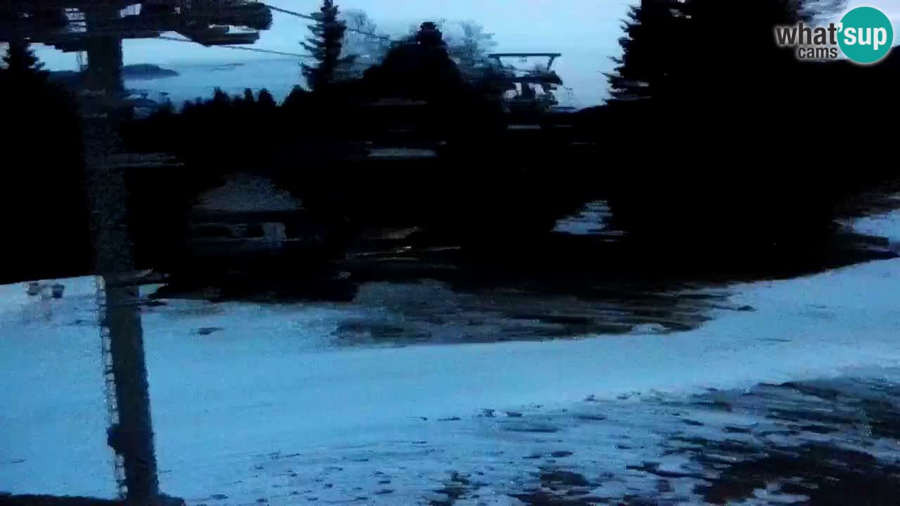 Stations de ski Maribor Pohorje web cam Ruška