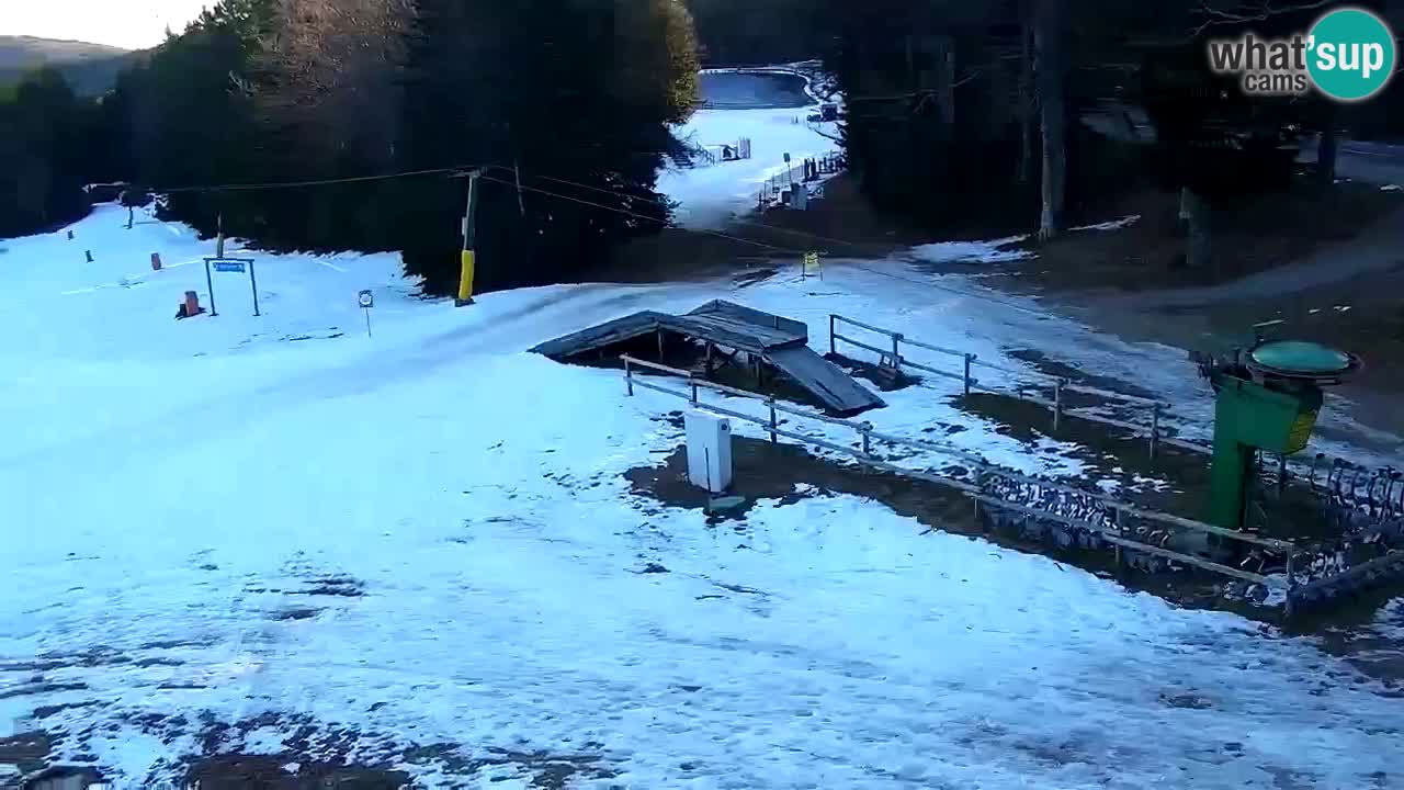 Stations de ski Maribor Pohorje web cam Ruška