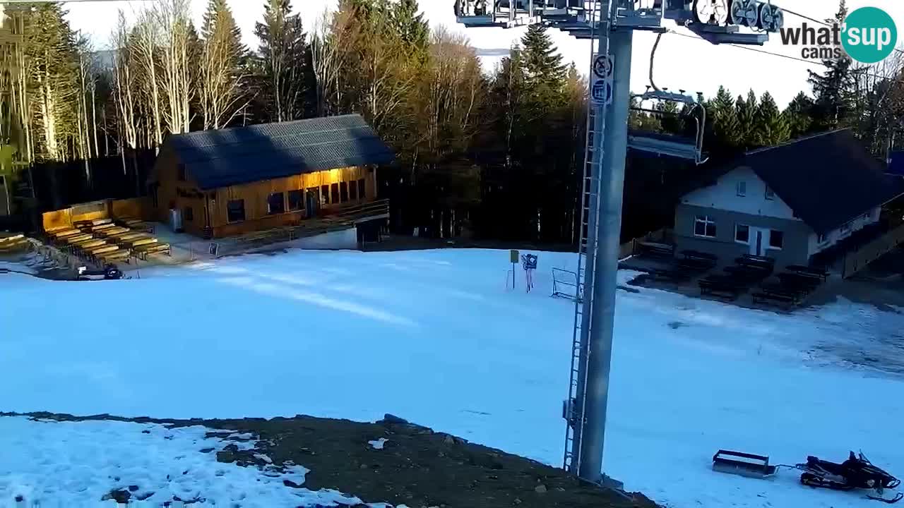 Estaciones de esquí Maribor Pohorje en vivo Ruška