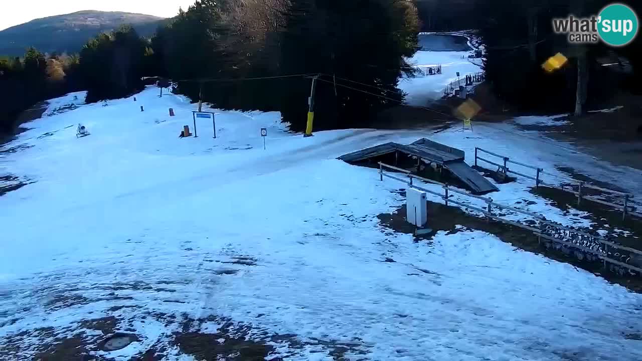 Stations de ski Maribor Pohorje web cam Ruška