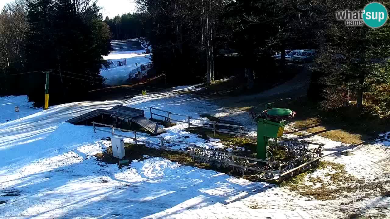 Stations de ski Maribor Pohorje web cam Ruška