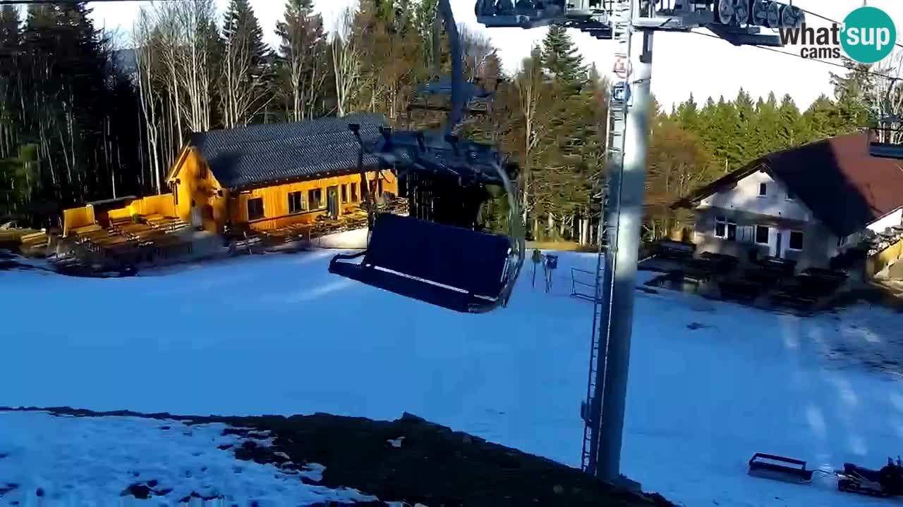 SKI Maribor Pohorje – Ruška webcam
