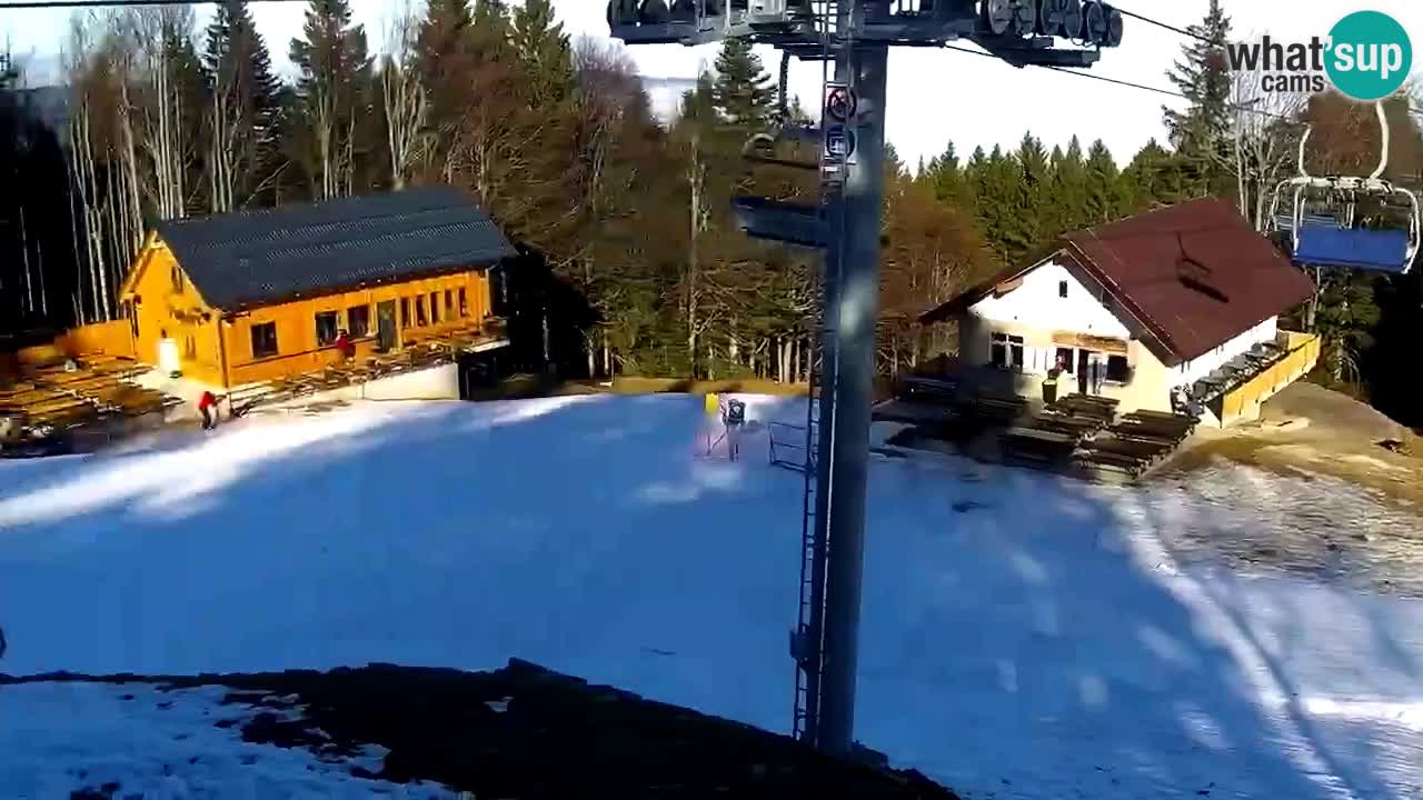 Stazione sciistica Maribor Pohorje – Ruška livecam