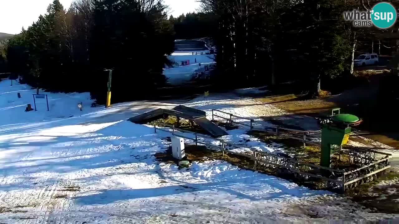 Stations de ski Maribor Pohorje web cam Ruška