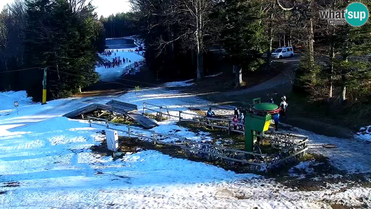 Stations de ski Maribor Pohorje web cam Ruška