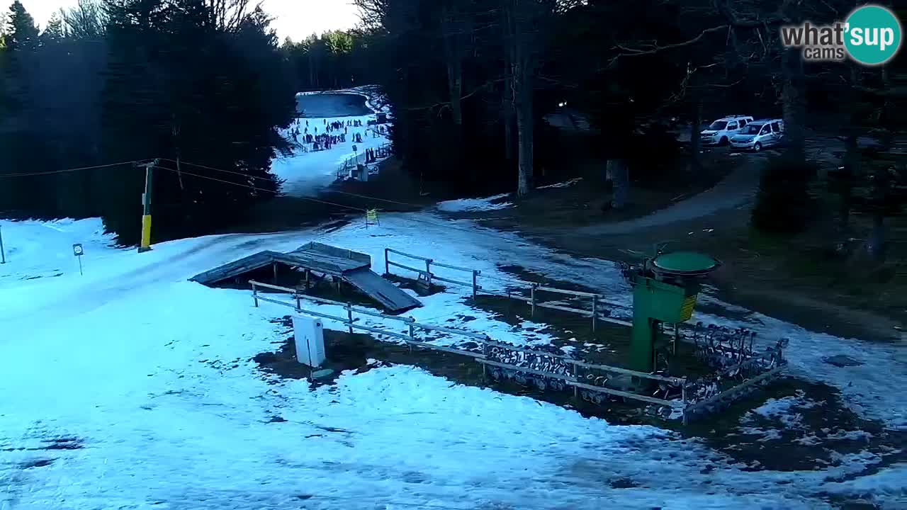 SKI Maribor Pohorje webcam Ruška