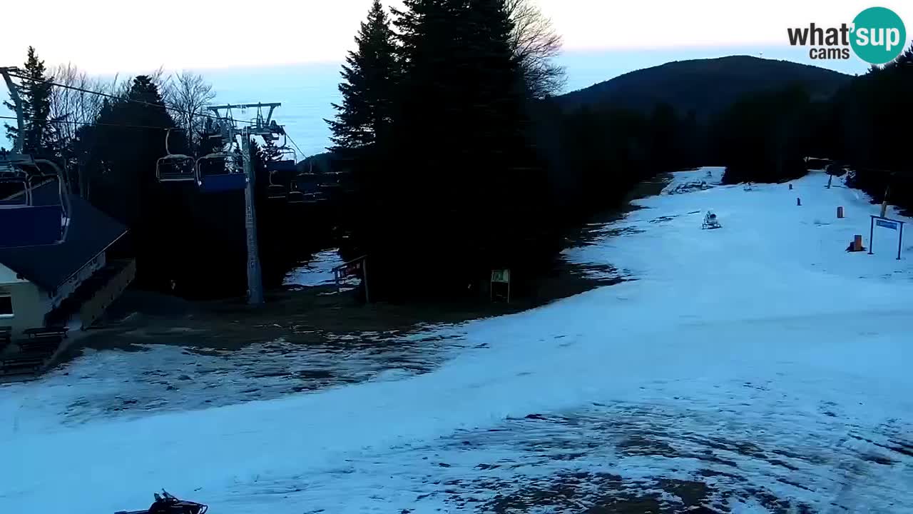 Estaciones de esquí Maribor Pohorje en vivo Ruška