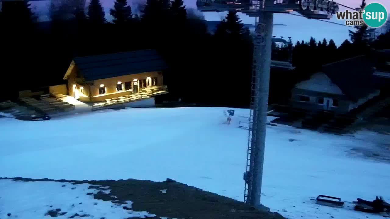 SKI Maribor Pohorje – Ruška webcam