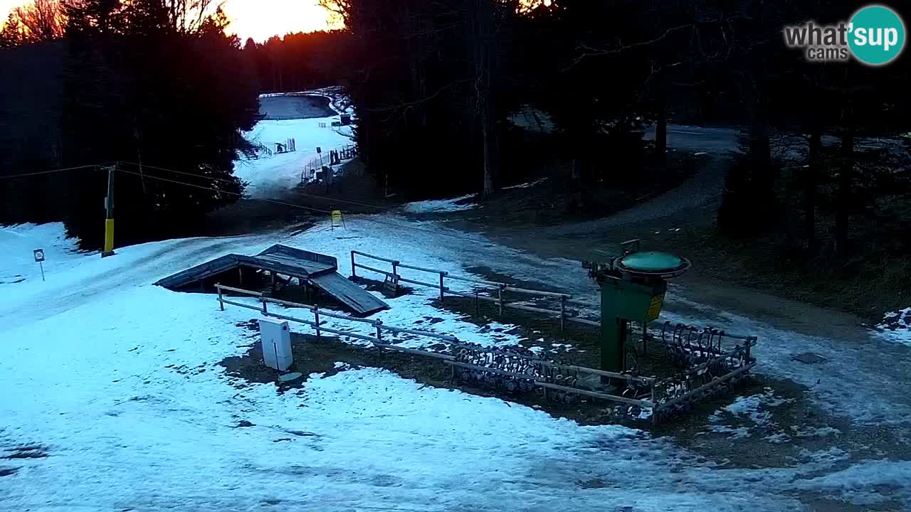 SKI Maribor Pohorje webcam Ruška