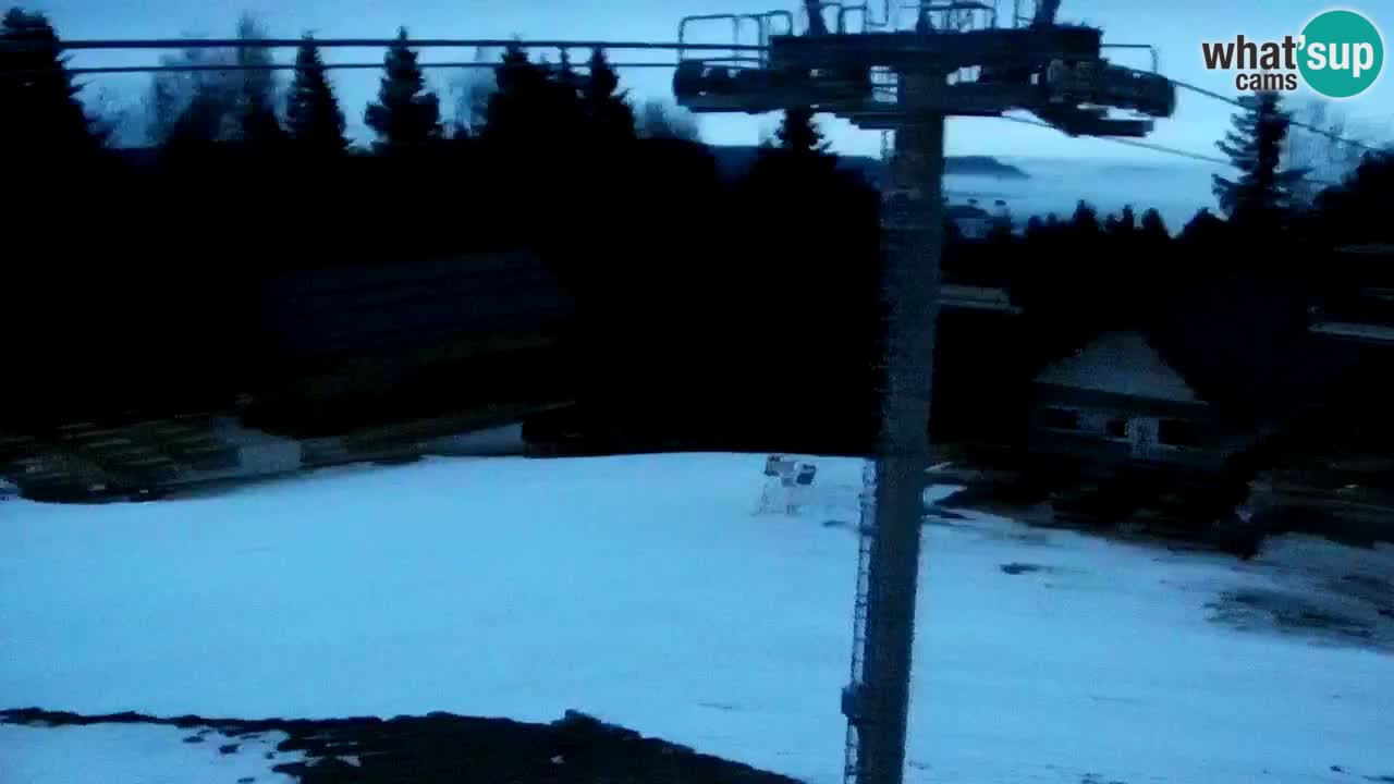 SKI Maribor Pohorje webcam Ruška