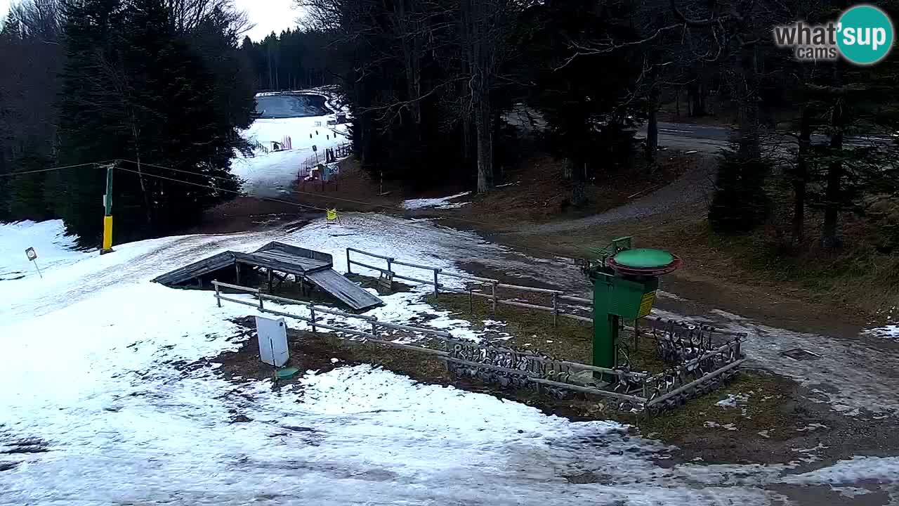 SKI Maribor Pohorje webcam Ruška
