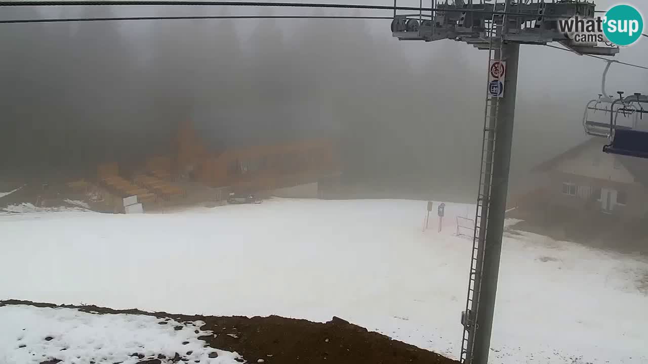 Stazione sciistica Maribor Pohorje – Ruška livecam