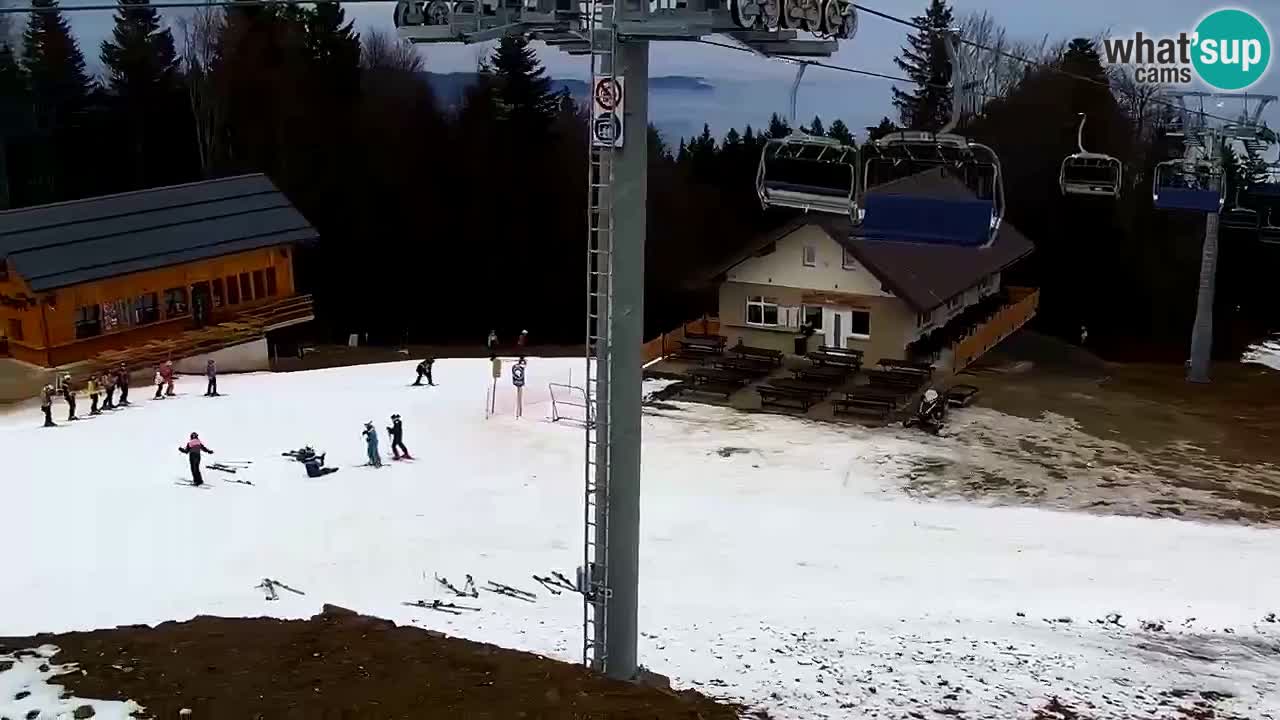 Estaciones de esquí Maribor Pohorje en vivo Ruška