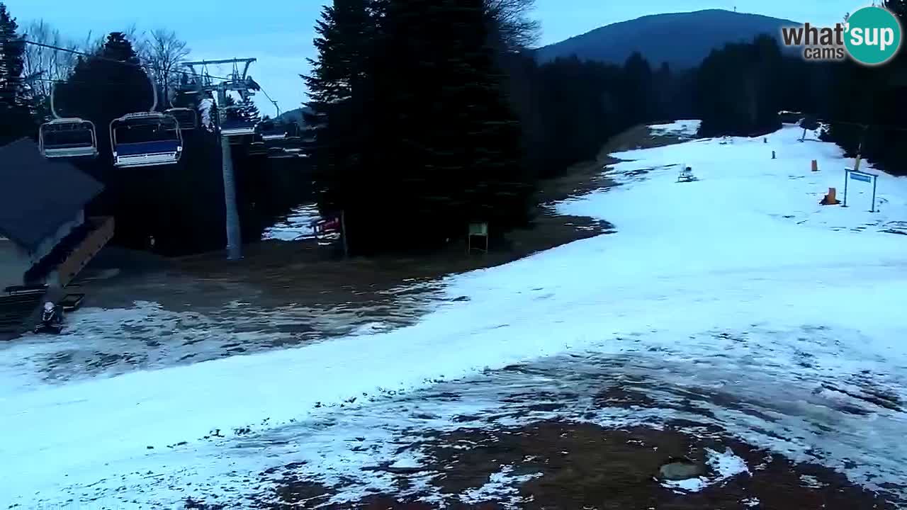 Estaciones de esquí Maribor Pohorje en vivo Ruška