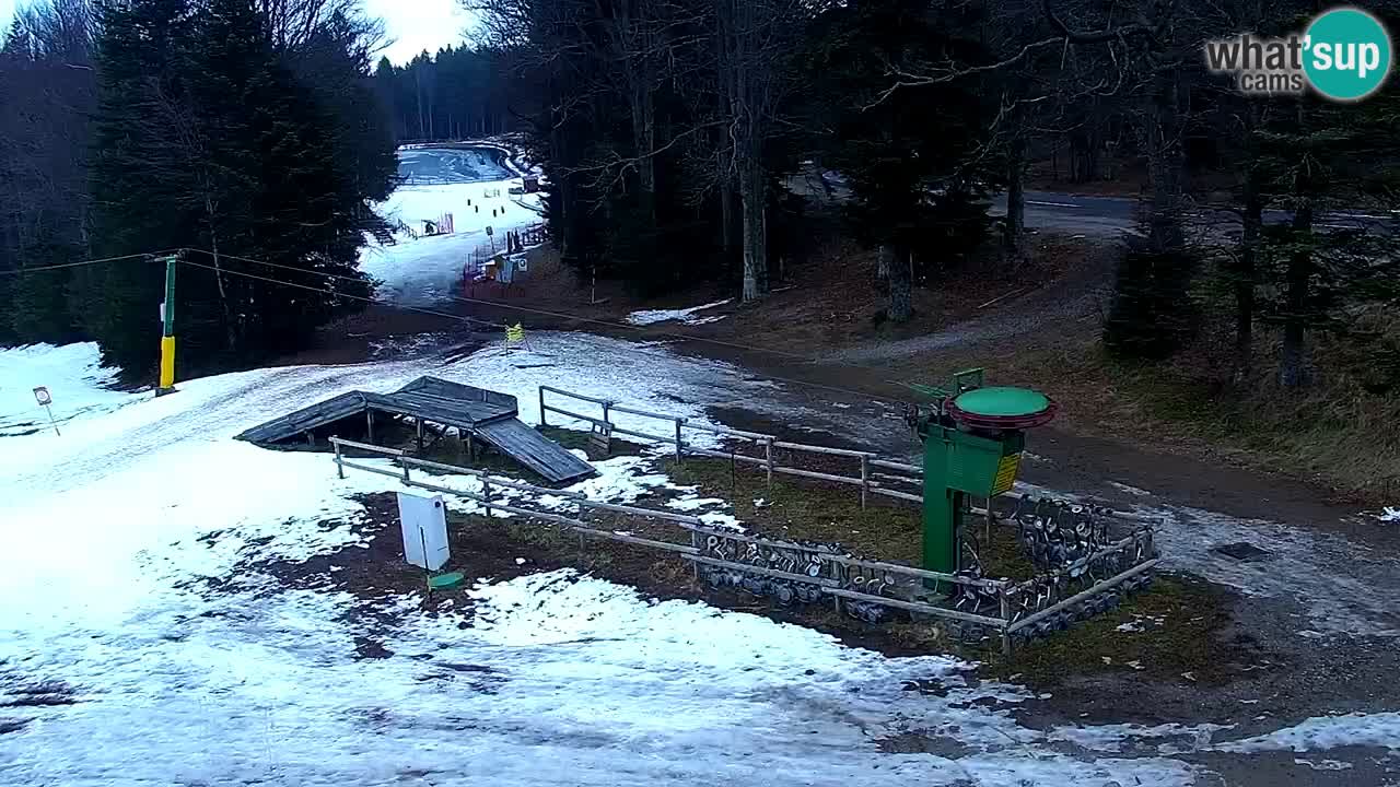 Stations de ski Maribor Pohorje web cam Ruška