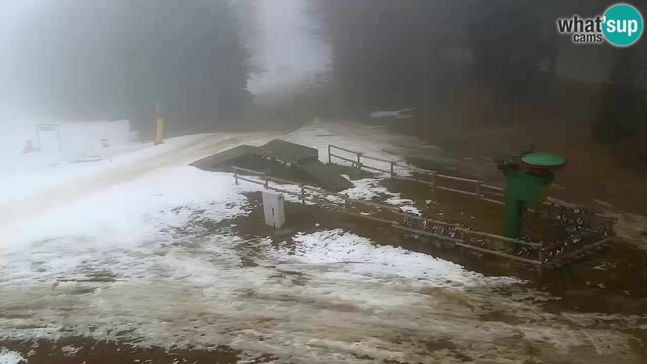 Skijalište Maribor Pohorje web kamera Ruška