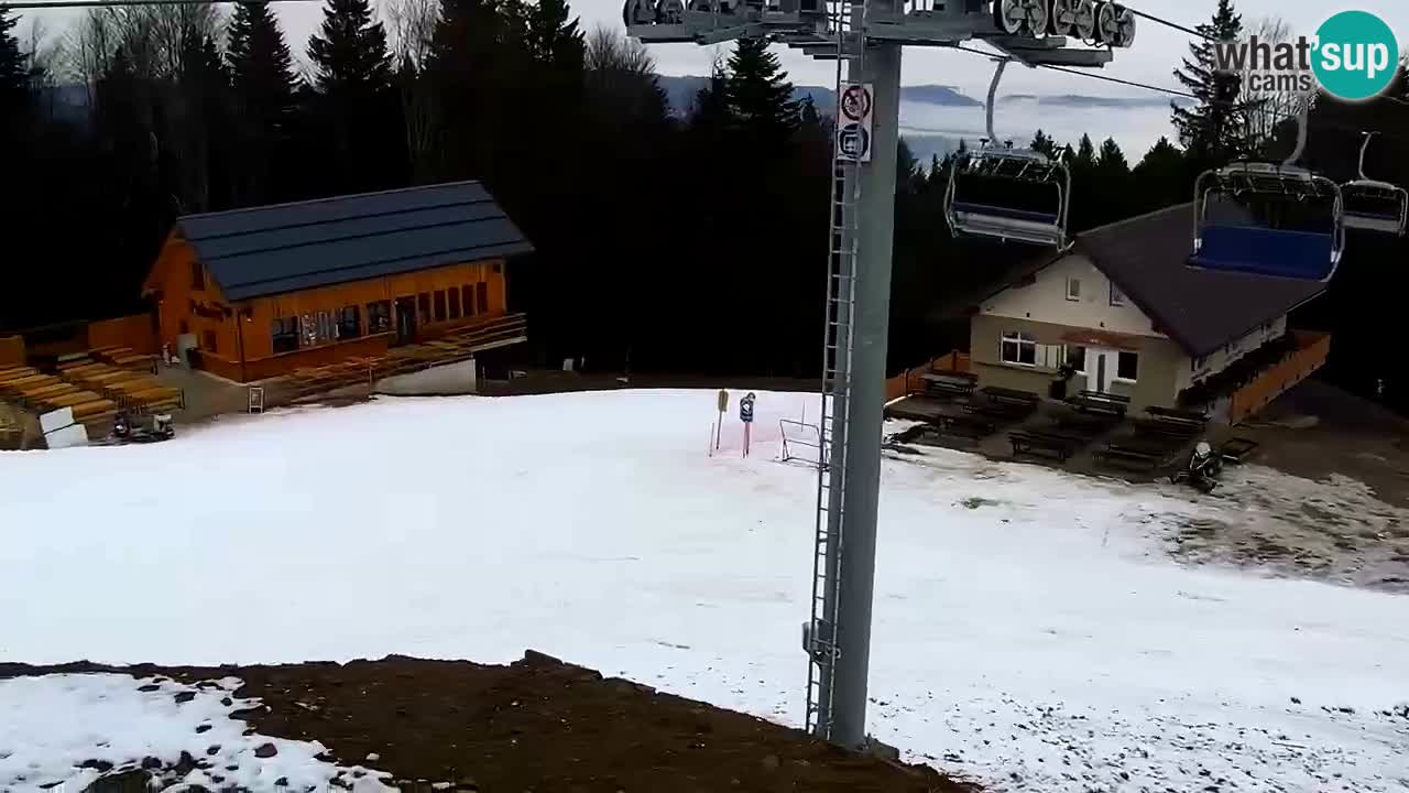 Estaciones de esquí Maribor Pohorje en vivo Ruška