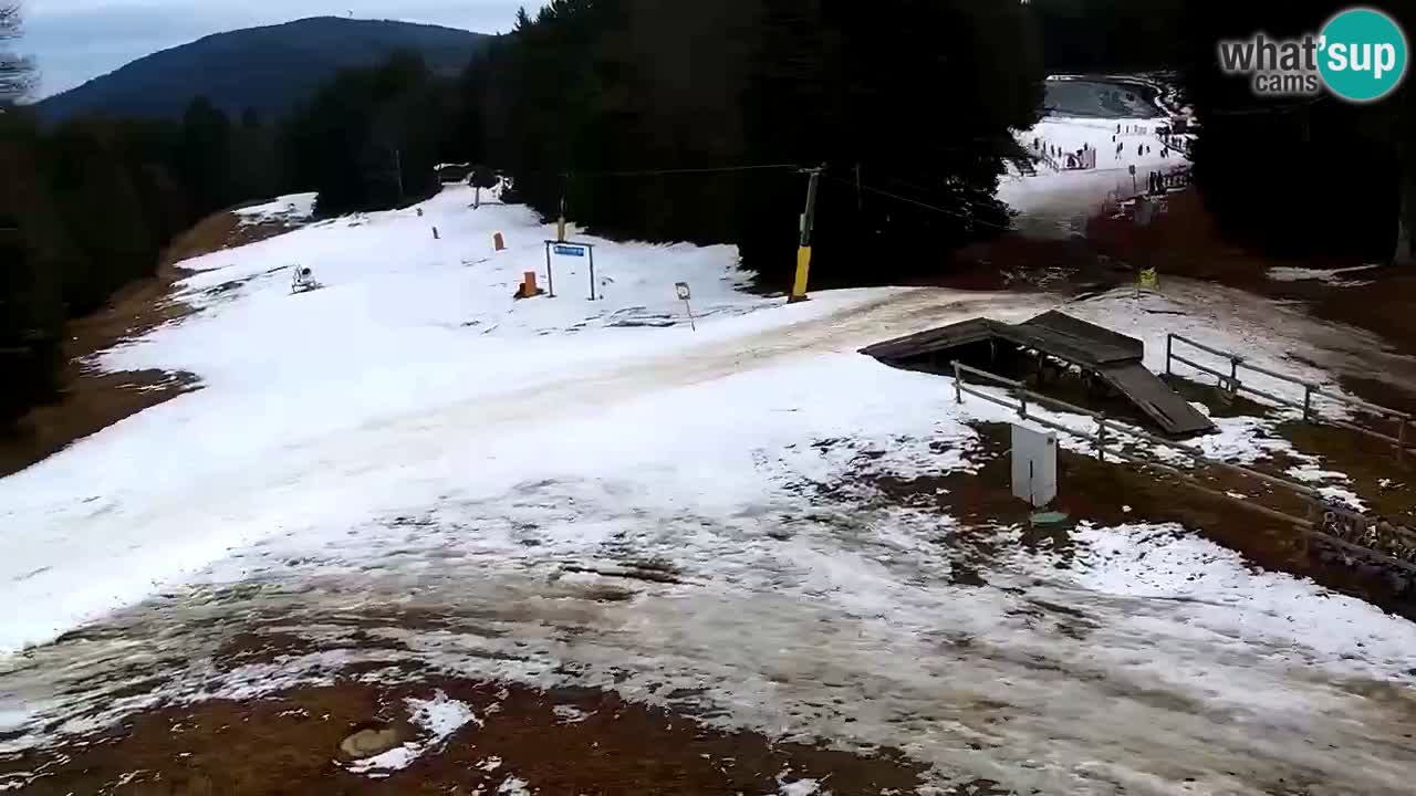 Stations de ski Maribor Pohorje web cam Ruška
