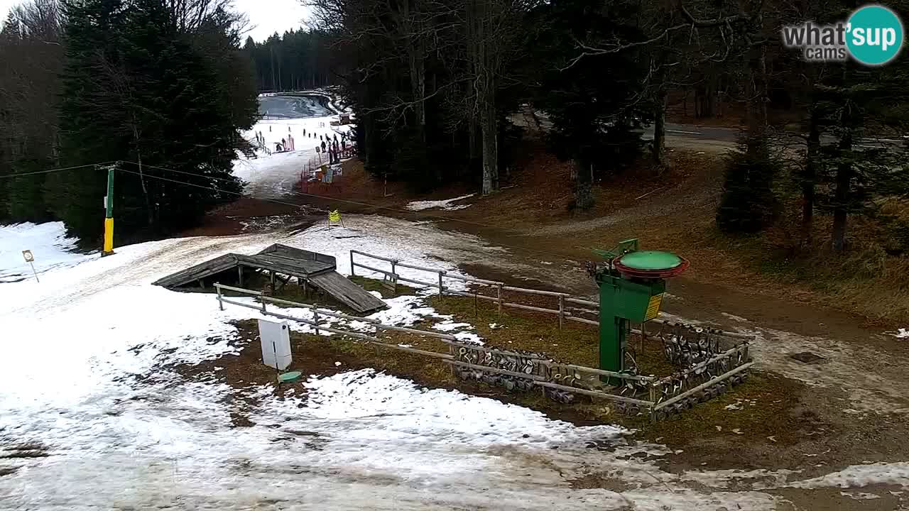 Skijalište Maribor Pohorje web kamera Ruška