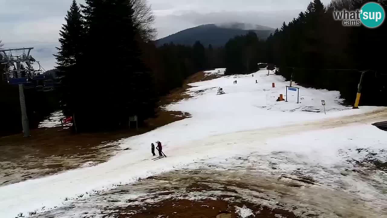 SKI Maribor Pohorje webcam Ruška