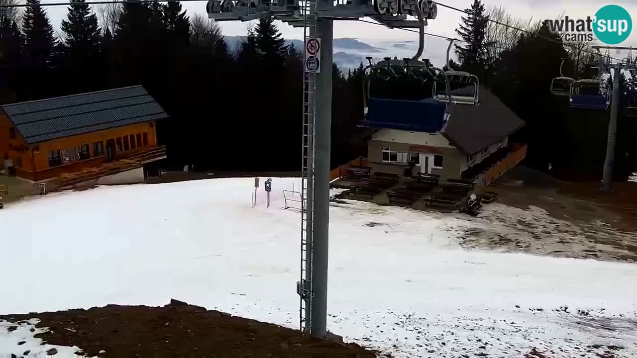 Stazione sciistica Maribor Pohorje – Ruška livecam