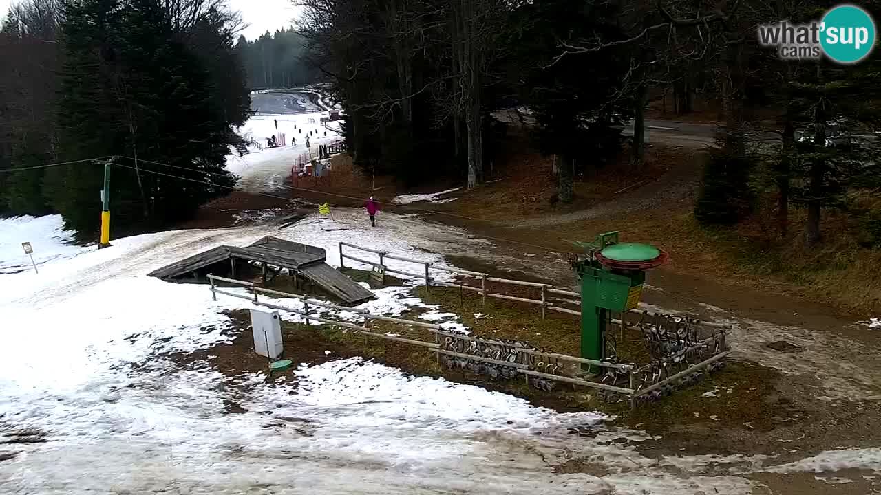Skijalište Maribor Pohorje web kamera Ruška