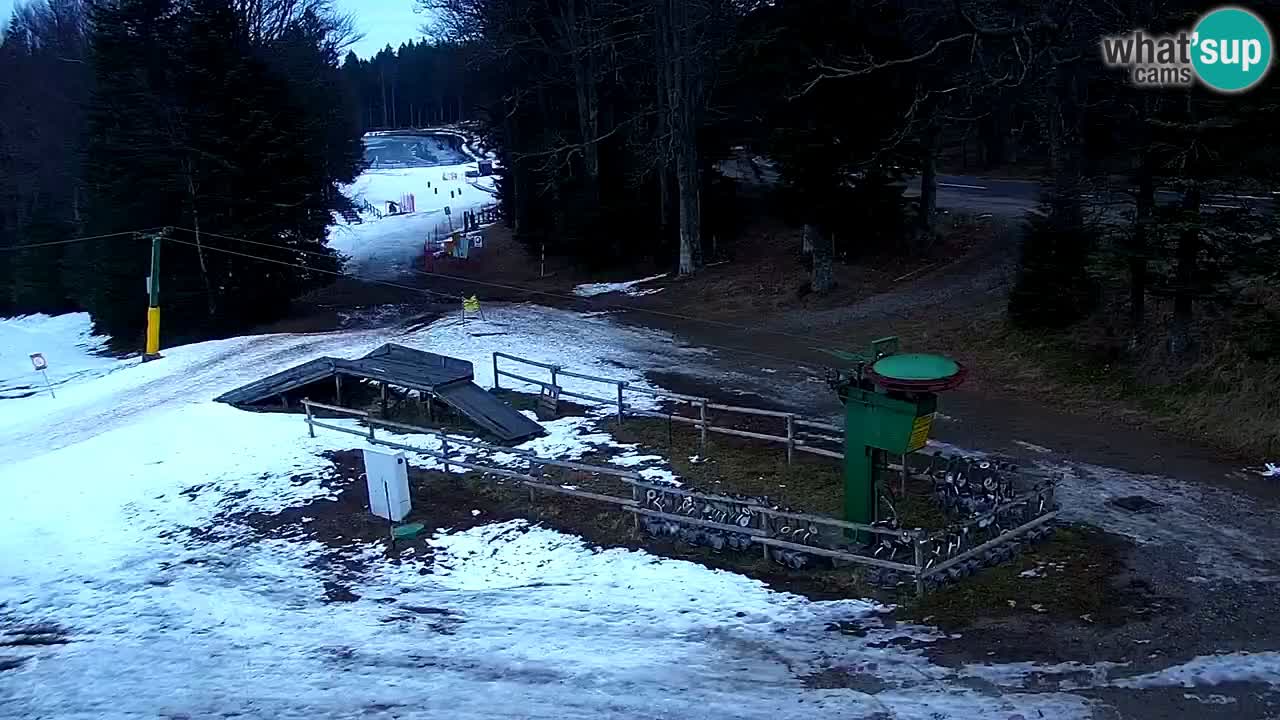 SKI Maribor Pohorje – Ruška webcam