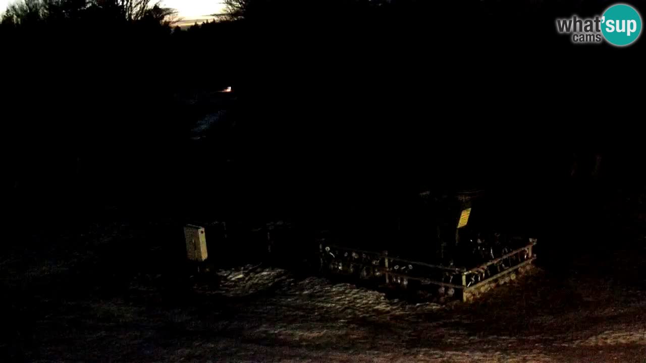 Skijalište Maribor Pohorje web kamera Ruška