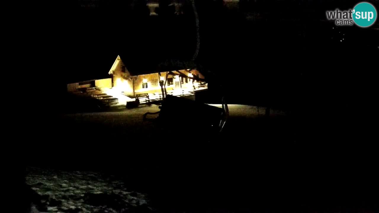 Stations de ski Maribor Pohorje web cam Ruška