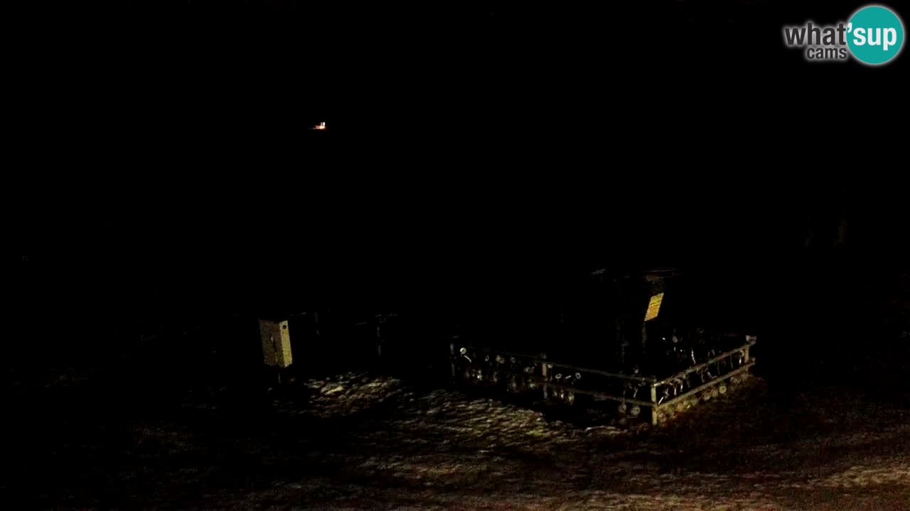 Stations de ski Maribor Pohorje web cam Ruška