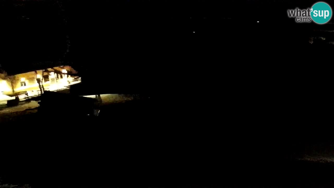 Smučišče Mariborsko Pohorje – spletna kamera Ruška zgoraj