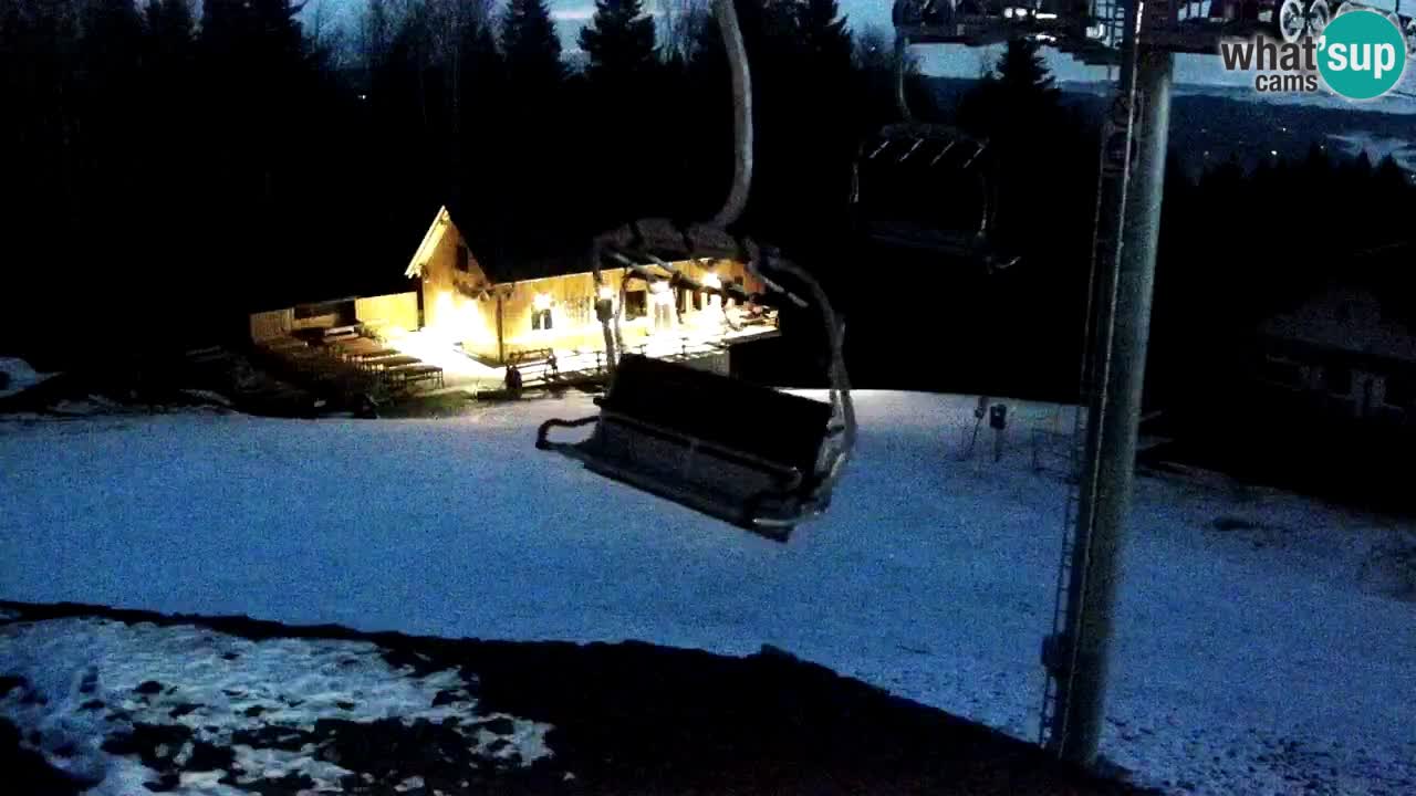 SKI Maribor Pohorje webcam Ruška