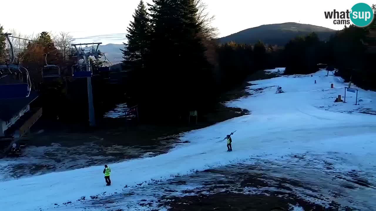 Estaciones de esquí Maribor Pohorje en vivo Ruška