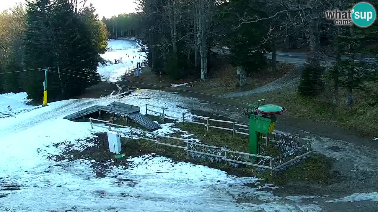 SKI Maribor Pohorje webcam Ruška