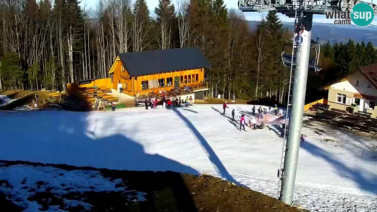 Estaciones de esquí Maribor Pohorje en vivo Ruška