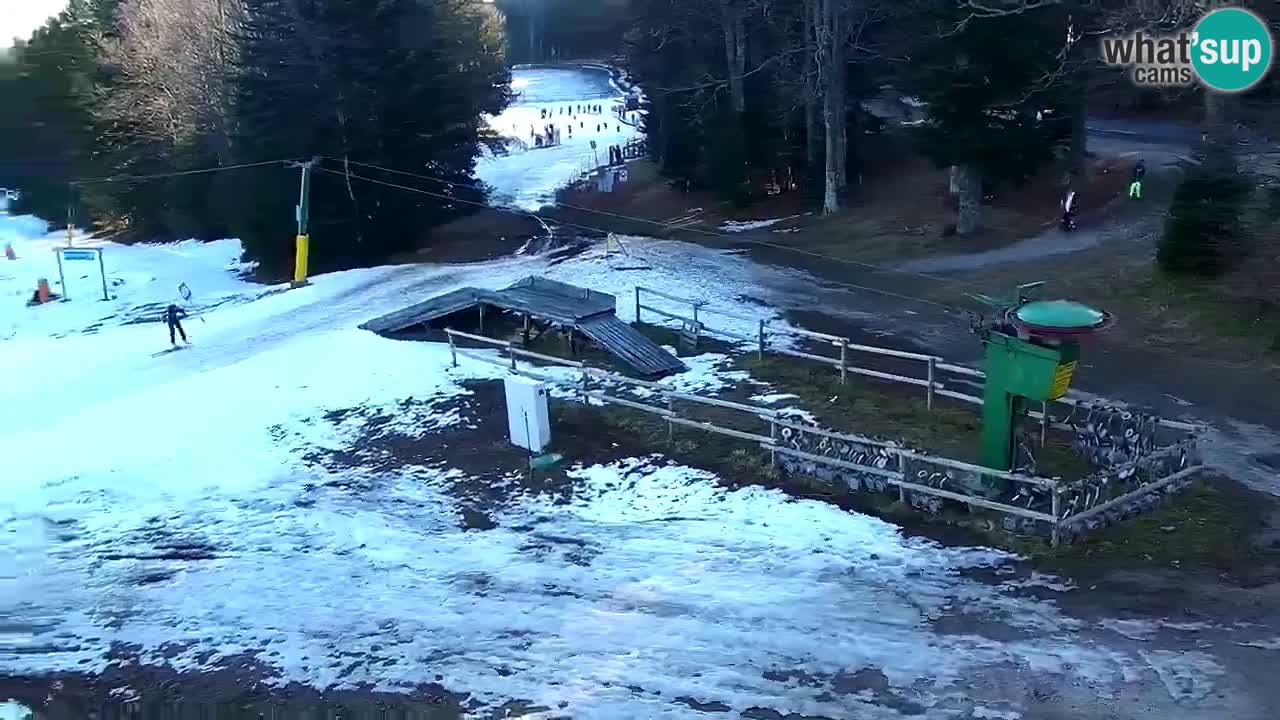 Stations de ski Maribor Pohorje web cam Ruška