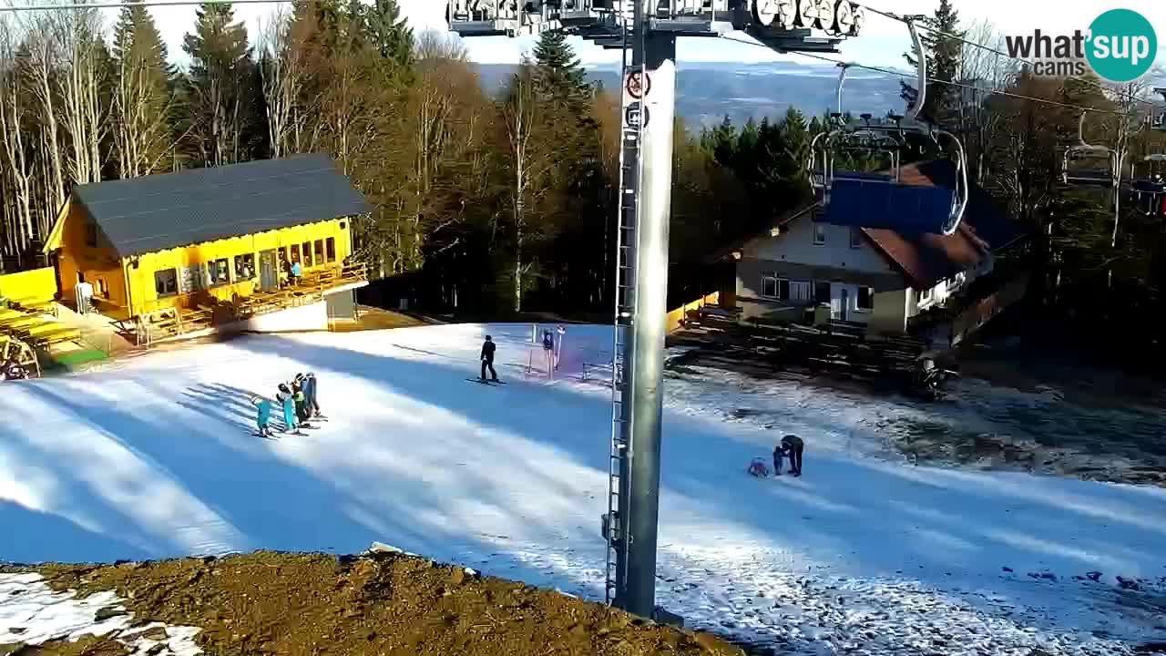 Skijalište Maribor Pohorje web kamera Ruška