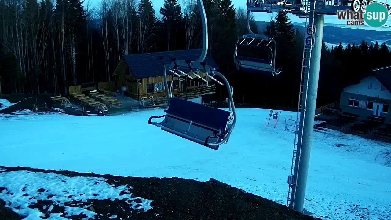 Stazione sciistica Maribor Pohorje – Ruška livecam