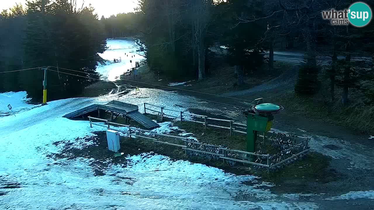 SKI Maribor Pohorje webcam Ruška