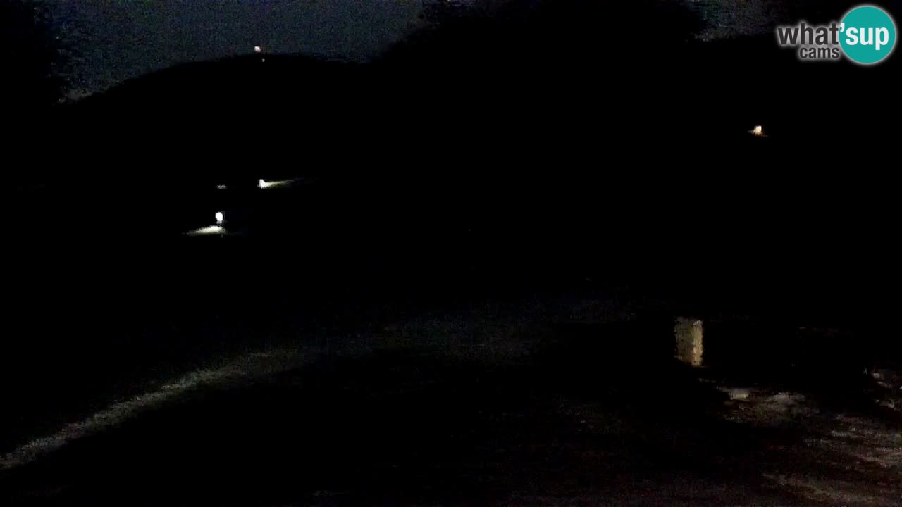 Stations de ski Maribor Pohorje web cam Ruška