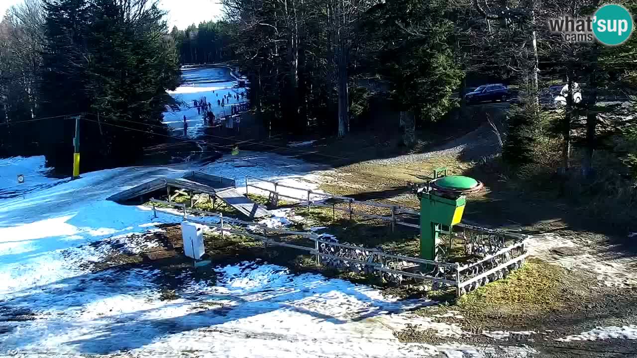 Stations de ski Maribor Pohorje web cam Ruška