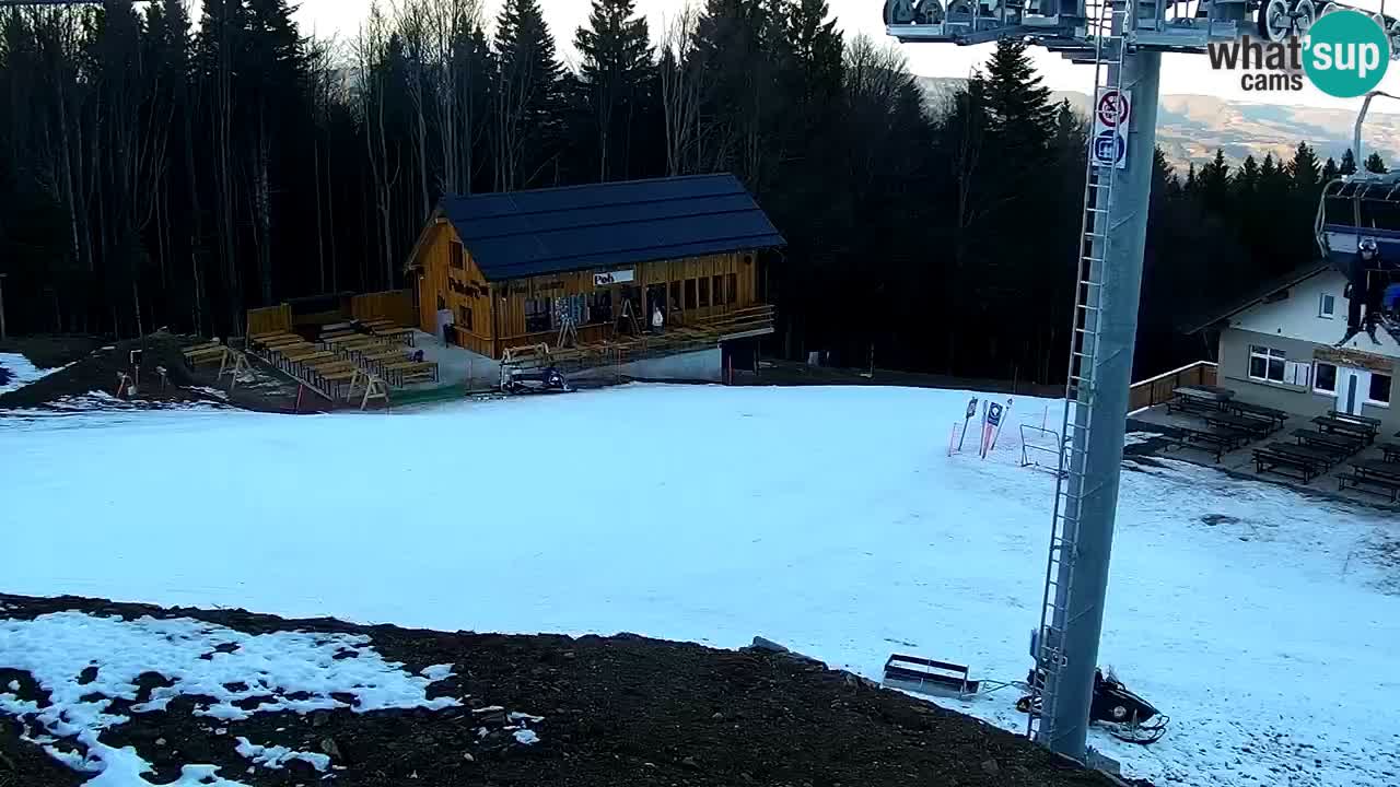 Stazione sciistica Maribor Pohorje – Ruška livecam
