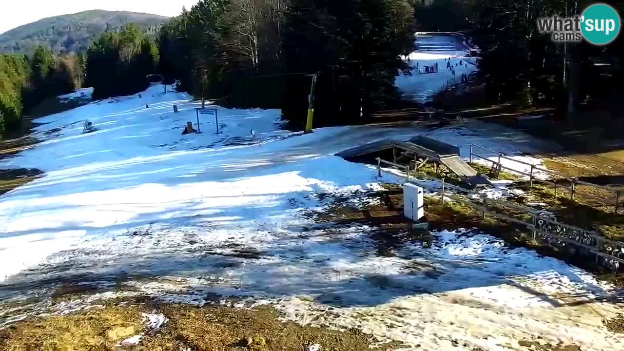 SKI Maribor Pohorje webcam Ruška