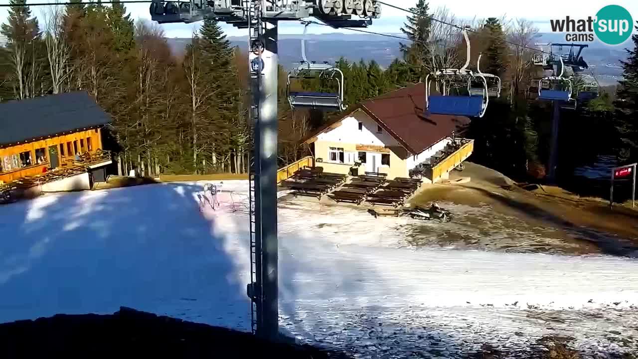 Stazione sciistica Maribor Pohorje – Ruška livecam