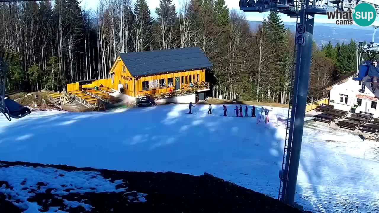 SKI Maribor Pohorje – Ruška webcam