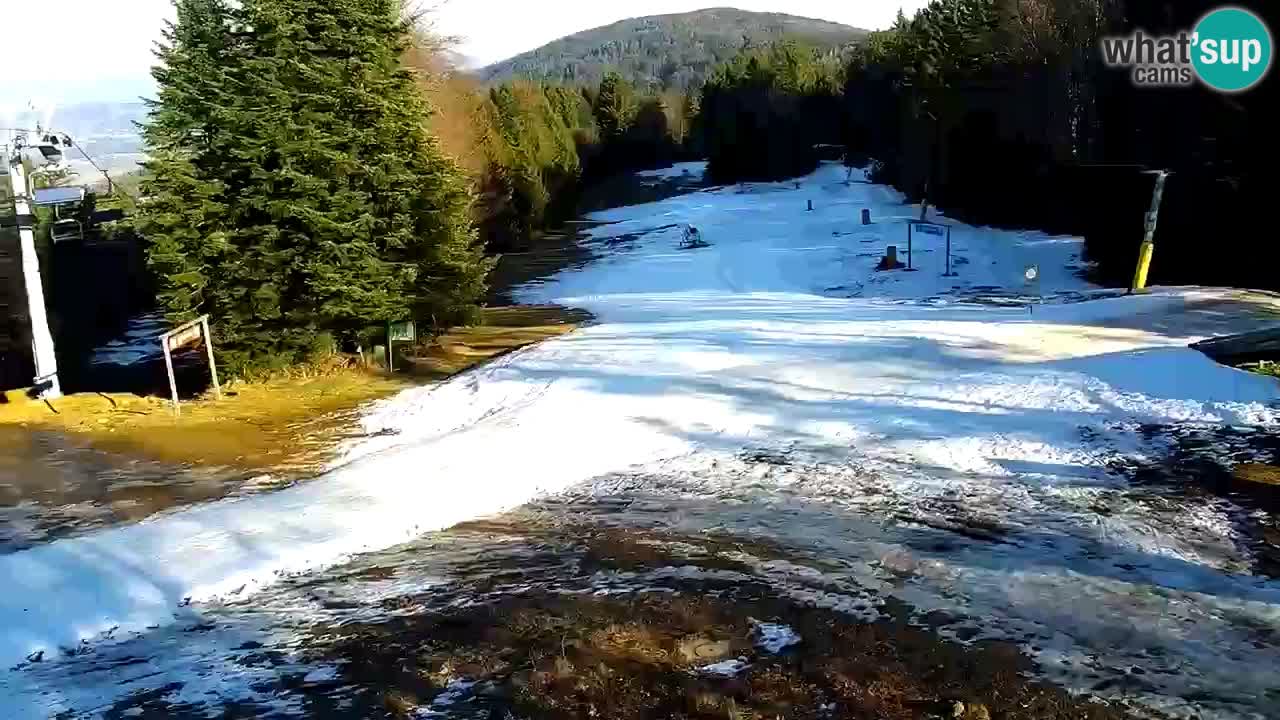 Skijalište Maribor Pohorje web kamera Ruška